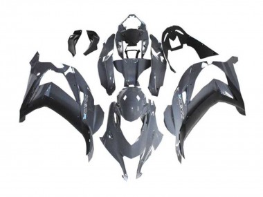 Kawasaki ZX10R Motorrad Verkleidung 2016-2020 - Nardo Grau Schwarz
