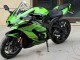 Kawasaki ZX10R Motorrad Verkleidung 2021-2025 - Grun Glanzendes Schwarz