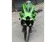 Kawasaki ZX10R Motorrad Verkleidung 2021-2025 - Grun Glanzendes Schwarz