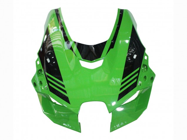 Kawasaki ZX10R Motorrad Verkleidung 2021-2025 - Grun Glanzendes Schwarz