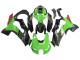Kawasaki ZX10R Motorrad Verkleidung 2021-2025 - Grun Schwarz Rot Bienenwabe