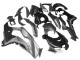 Kawasaki ZX10R Motorrad Verkleidung 2021-2026 - Schwarz Grau Gold