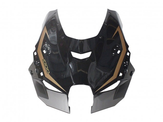 Kawasaki ZX10R Motorrad Verkleidung 2021-2026 - Schwarz Grau Gold