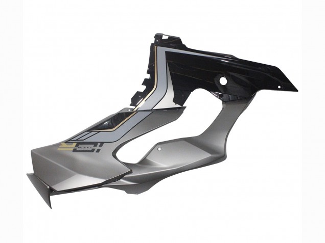 Kawasaki ZX10R Motorrad Verkleidung 2021-2026 - Schwarz Grau Gold