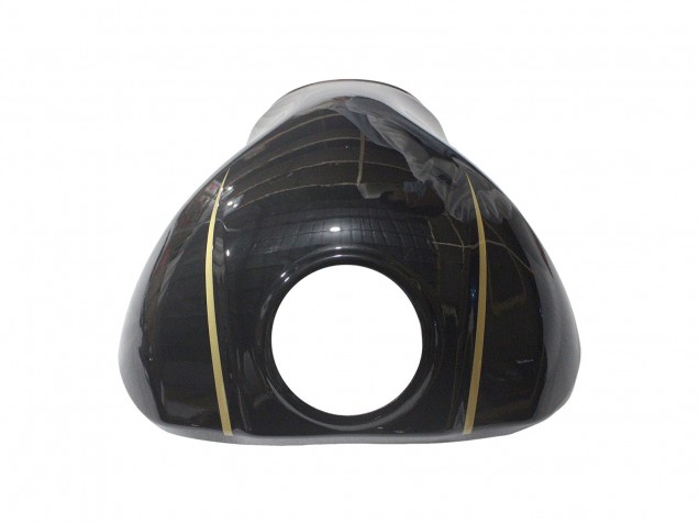 Kawasaki ZX10R Motorrad Verkleidung 2021-2026 - Schwarz Grau Gold