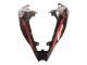Kawasaki ZX10R Motorrad Verkleidung 2021-2025 - Grun Schwarz Rot