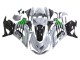Kawasaki ZX14R ZZR1400 Motorrad Verkleidung 2012-2024 - Grau Grun Schwarz