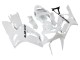 Kawasaki ZX6R Motorrad Verkleidung 2003-2004 - Weiss Schwarz Aufkleber