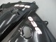 Kawasaki ZX6R Motorrad Verkleidung 2003-2004 - Glanzendes Schwarz