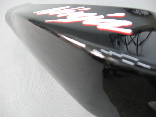 Kawasaki ZX6R Motorrad Verkleidung 2003-2004 - Glanzendes Schwarz