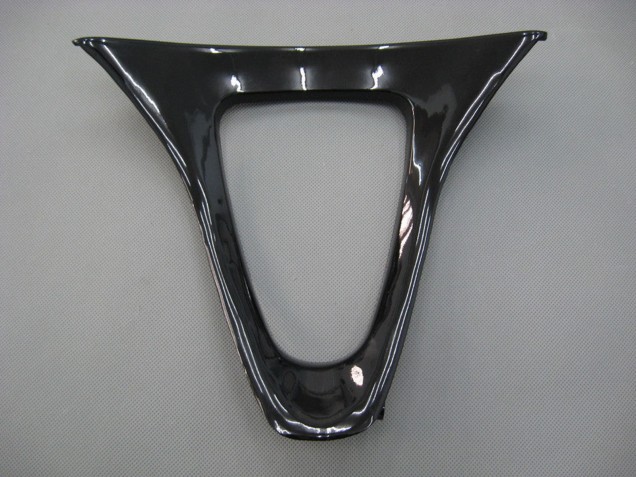 Kawasaki ZX6R Motorrad Verkleidung 2003-2004 - Glanzendes Schwarz