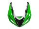Kawasaki ZX6R Motorrad Verkleidung 2005-2006 - Grun Rot Schwarz Elf 66