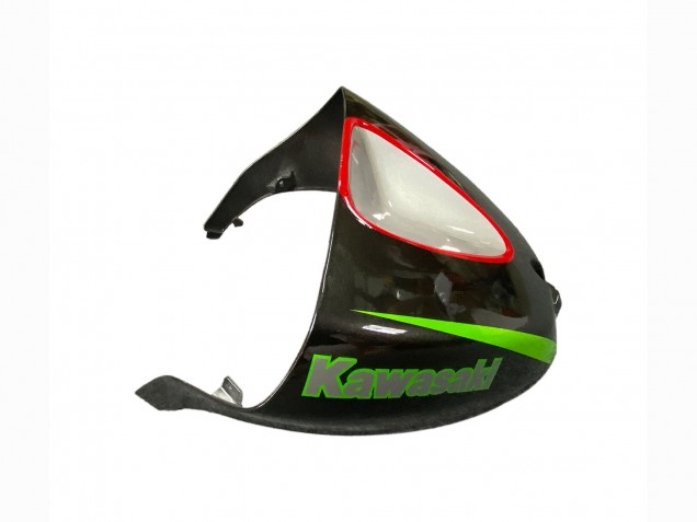 Kawasaki ZX6R Motorrad Verkleidung 2005-2006 - Schwarz Silber Grun Rot K 26