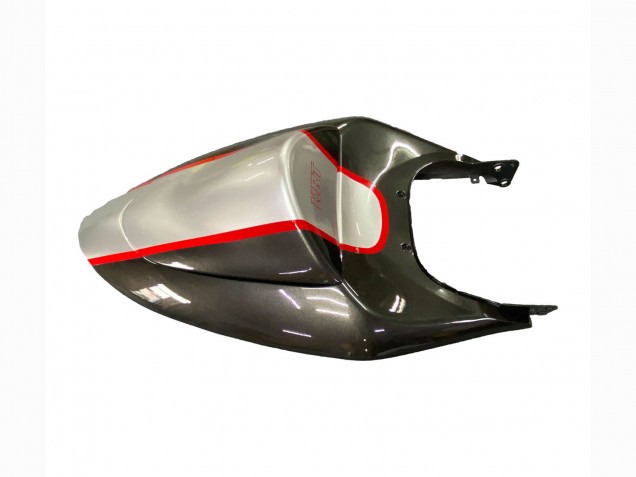 Kawasaki ZX6R Motorrad Verkleidung 2005-2006 - Schwarz Silber Grun Rot K 26