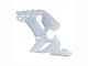Kawasaki ZX6R Motorrad Verkleidung 2005-2006 - Weiss