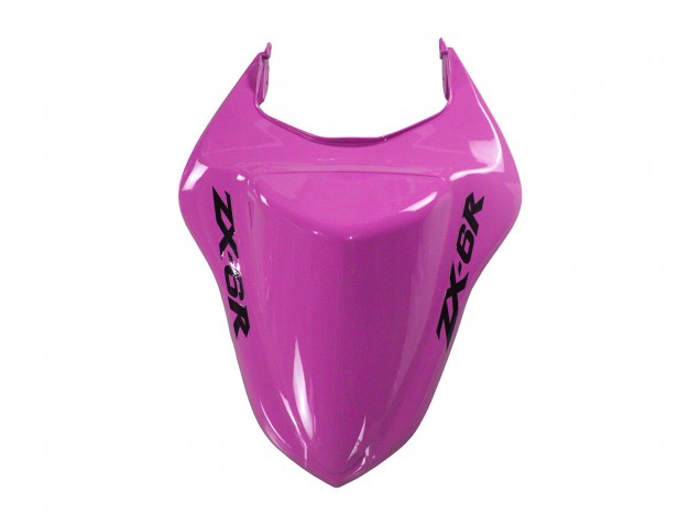 Kawasaki ZX6R Motorrad Verkleidung 2007-2008 - Schwarz Rosa Ninja