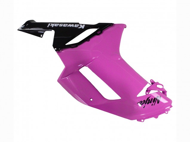 Kawasaki ZX6R Motorrad Verkleidung 2007-2008 - Schwarz Rosa Ninja