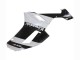 Kawasaki ZX6R Motorrad Verkleidung 2007-2008 - Weiss Schwarz