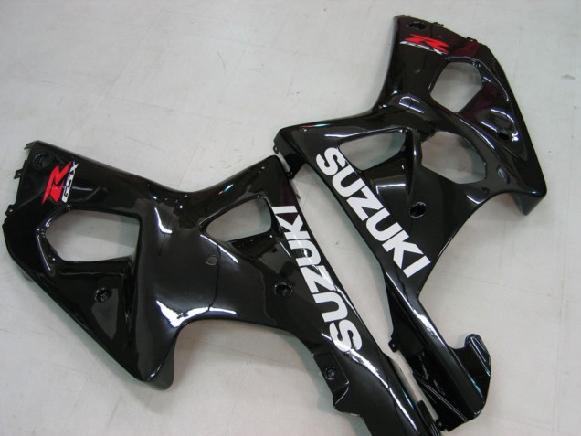 Suzuki GSXR1000 Motorrad Verkleidung 2000-2002 - Glanzendes Schwarz