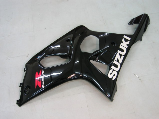 Suzuki GSXR1000 Motorrad Verkleidung 2000-2002 - Glanzendes Schwarz