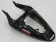 Suzuki GSXR1000 Motorrad Verkleidung 2000-2002 - Glanzendes Schwarz