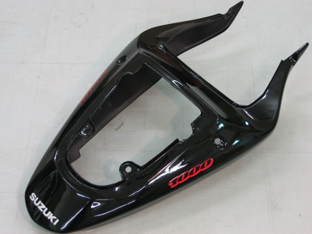 Suzuki GSXR1000 Motorrad Verkleidung 2000-2002 - Glanzendes Schwarz