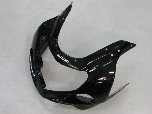 Suzuki GSXR1000 Motorrad Verkleidung 2000-2002 - Glanzendes Schwarz