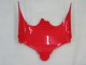 Suzuki GSXR1000 Motorrad Verkleidung 2000-2002 - Rot Silber Weiss Schwarz