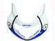Suzuki GSXR1000 Motorrad Verkleidung 2000-2002 - Weiss Blau Jordan 59