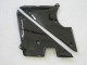 Suzuki GSXR1000 Motorrad Verkleidung 2000-2002 - Gelb Dunkel Blau Weiss Motul Corona