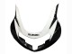 Suzuki GSXR1000 Motorrad Verkleidung 2000-2002 - Weiss Glanzendes Schwarz Rot