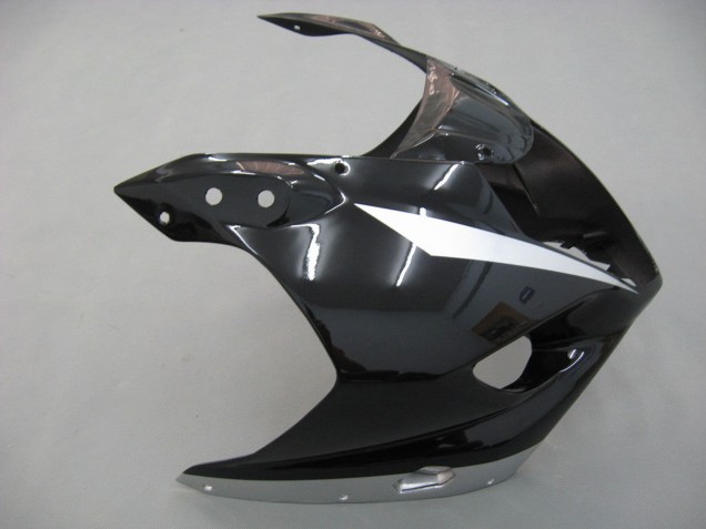 Suzuki GSXR 1000 Motorrad Verkleidung 2003-2004 - Glanzendes Schwarz Weiss Grau Rot