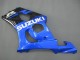 Suzuki GSXR 1000 Motorrad Verkleidung 2003-2004 - Blau Weiss Schwarz