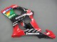 Suzuki GSXR 1000 Motorrad Verkleidung 2003-2004 - Rot Gelb Blau Grun Schwarz JOMO
