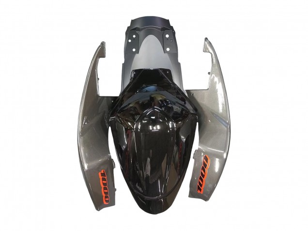 Suzuki GSXR 1000 Motorrad Verkleidung 2005-2006 - Silber Schwarz Rot