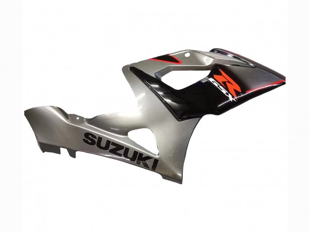 Suzuki GSXR 1000 Motorrad Verkleidung 2005-2006 - Silber Schwarz Rot
