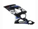 Suzuki GSXR 1000 Motorrad Verkleidung 2005-2006 - Schwarz Blau Weiss Motul