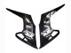 Suzuki GSXR 1000 Motorrad Verkleidung 2005-2006 - Glanzendes Schwarz Grau