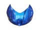 Suzuki GSXR 1000 Motorrad Verkleidung 2007-2008 - Blau Gelb Schwarz