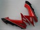 Suzuki GSXR 1000 Motorrad Verkleidung 2009-2016 - Rot Schwarz Weiss 13