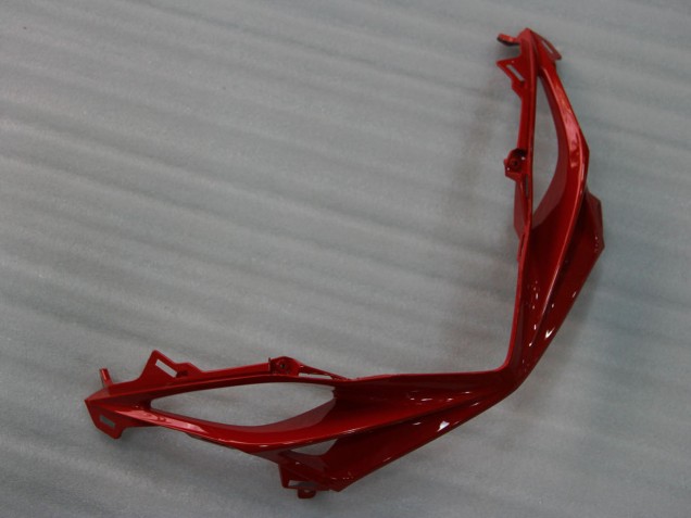 Suzuki GSXR 1000 Motorrad Verkleidung 2009-2016 - Rot Schwarz Weiss 13