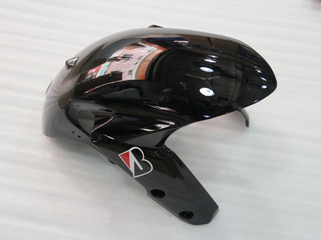 Suzuki GSXR 1000 Motorrad Verkleidung 2009-2016 - Rot Schwarz Weiss 13