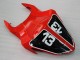 Suzuki GSXR 1000 Motorrad Verkleidung 2009-2016 - Rot Schwarz Weiss 13