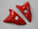 Suzuki GSXR 1000 Motorrad Verkleidung 2009-2016 - Rot Schwarz Weiss 13