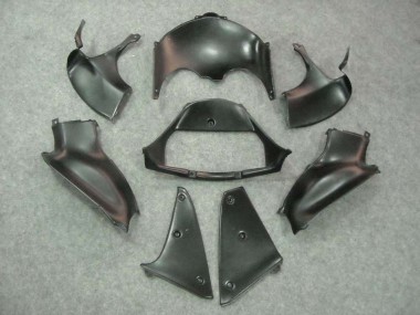 Suzuki GSXR 1300 Hayabusa Motorrad Verkleidung 1996-2007 - Weiss Schwarz Corona
