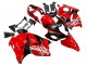 Suzuki GSXR 1300 Hayabusa Motorrad Verkleidung 1996-2007 - Rot Schwarz Hayabusa