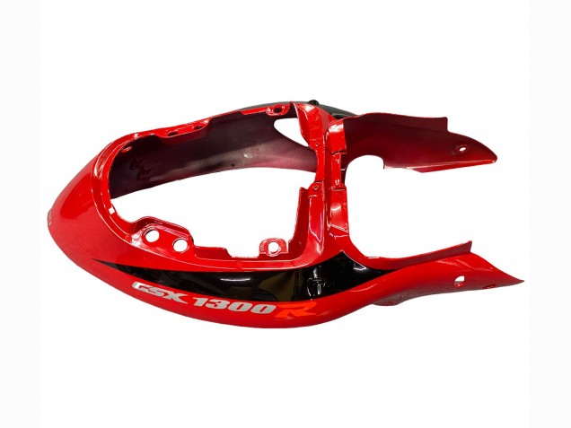 Suzuki GSXR 1300 Hayabusa Motorrad Verkleidung 1996-2007 - Rot Schwarz Hayabusa
