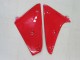 Suzuki GSXR 1300 Hayabusa Motorrad Verkleidung 1996-2007 - Rot Schwarz
