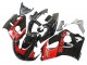 Suzuki GSXR 600 / GSXR 750 Motorrad Verkleidung 1996-2000 - Schwarz Rot
