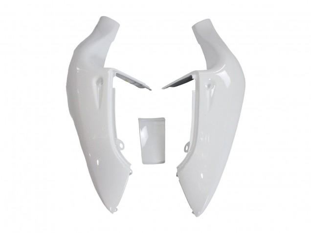 Suzuki GSXR 600 / GSXR 750 Motorrad Verkleidung 1996-2000 - Schwarz Weiss